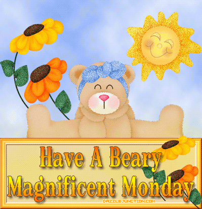 Beary Magnificent Monday image