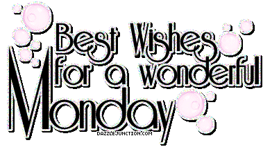 Best Wished Wonderful Monday image