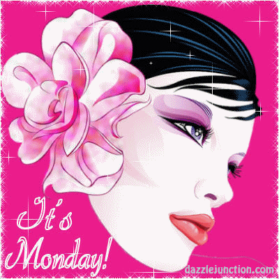 It's Monday Floral Lady