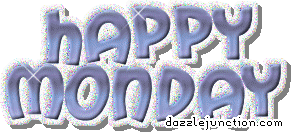 Blue Sparkle Monday image