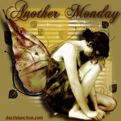 Sad Fairy Monday greeting image