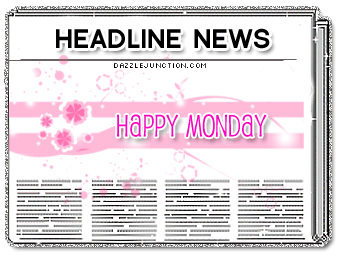 Headline News Monday image