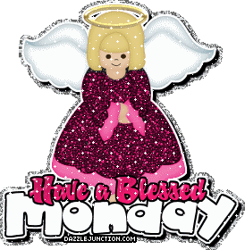 Blessed Monday Angel image