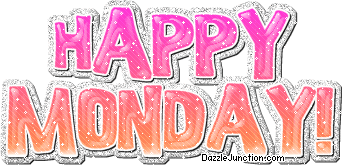 Orange Happy Monday image