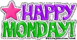 Star Happy Monday image