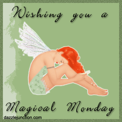 Wishing Magical Monday image
