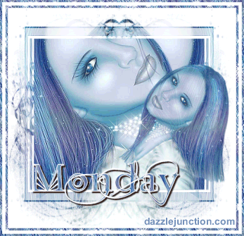 Blue Lady Monday image