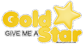 Gold Star My Yearbook greeting image