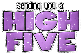 High Five My Yearbook greeting image
