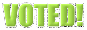 Voted My Yearbook greeting image