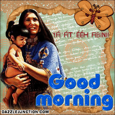 Good Morning Navajo Languag