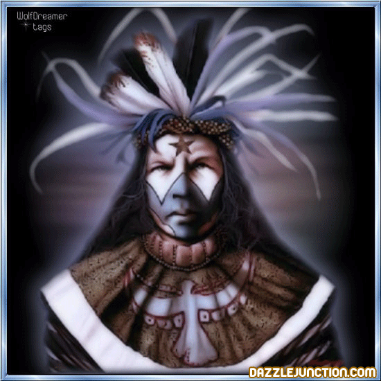 Na Native American greeting image