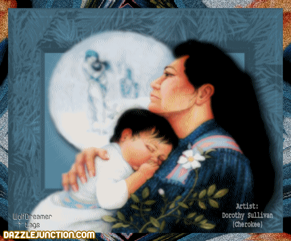 Na Native American greeting image