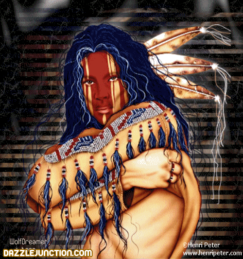 Na Native American greeting image