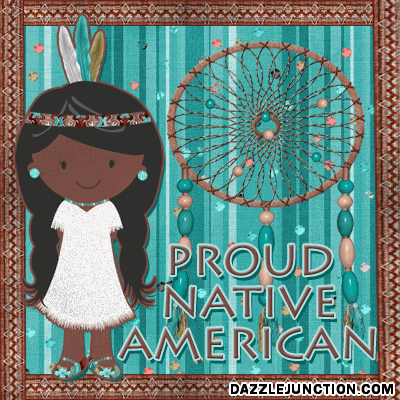 Proud Native American image