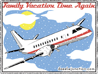 Family Vacation Occasions greeting image