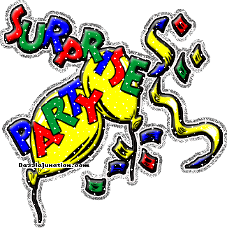 Surpriseparty Occasions greeting image