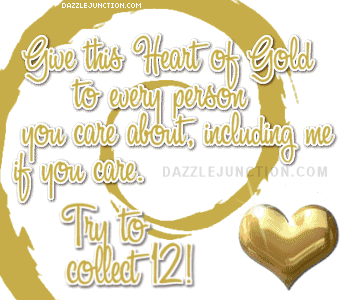 Goldheart Pass Around greeting image