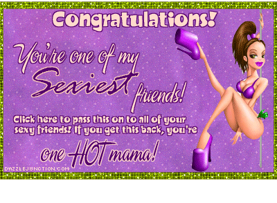 Sexy Friends Pass Around greeting image