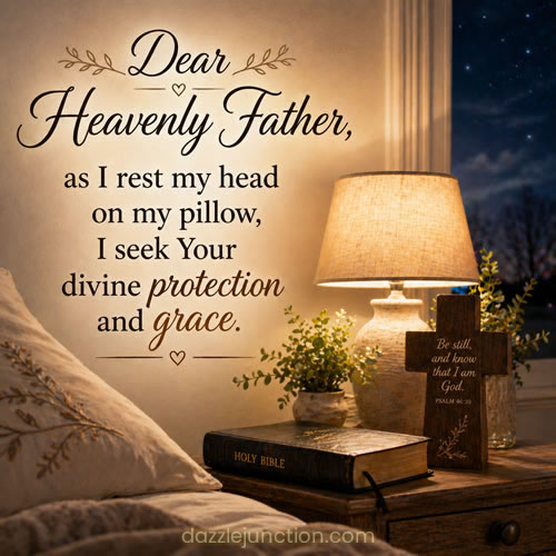 Protection Grace Prayers greeting image