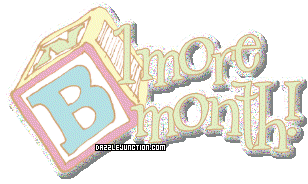 Month Pregnancy greeting image