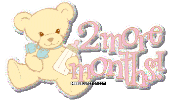 Months Pregnancy greeting image