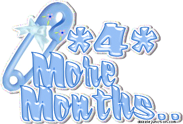 Months Pregnancy greeting image