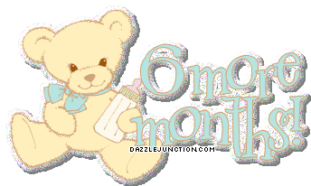 Months Pregnancy greeting image