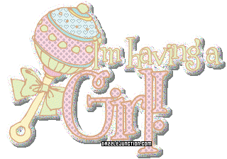 Having A Girl Pregnancy greeting image