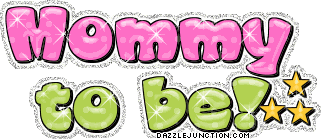 Mommyy To Be Pregnancy greeting image