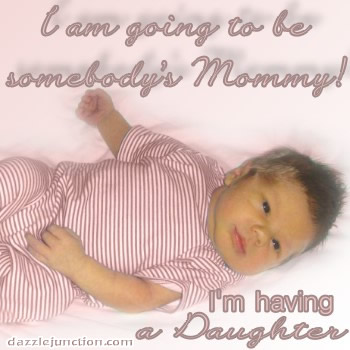 Somebodys Mom G Dj Pregnancy greeting image