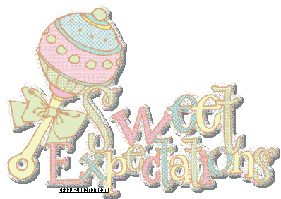Sweet Expectations Pregnancy greeting image