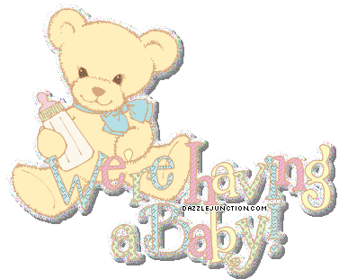 Were Having Baby Pregnancy greeting image