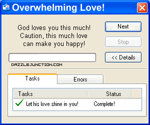 Promtbox God Love Prompt Boxes greeting image