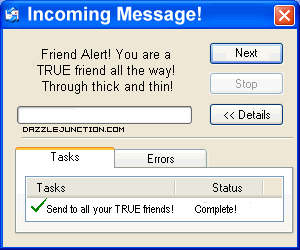 Promtbox True Friend Prompt Boxes greeting image