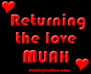 Love Back Returning Love greeting image