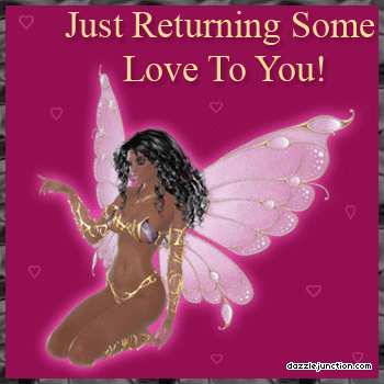 Returning The Love Returning Love greeting image