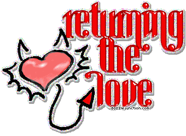 Returning The Love Returning Love greeting image