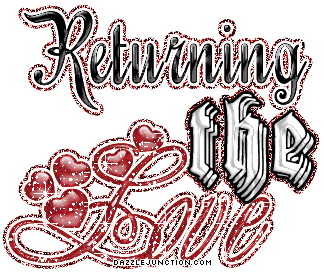 Returning The Love Returning Love greeting image