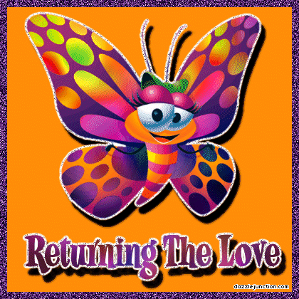 Returning The Love Returning Love greeting image