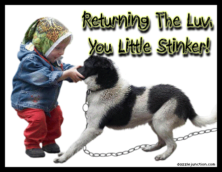 Returning The Love Returning Love greeting image