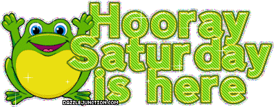 Hooray Saturday