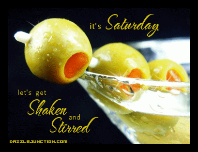 Saturday Olives