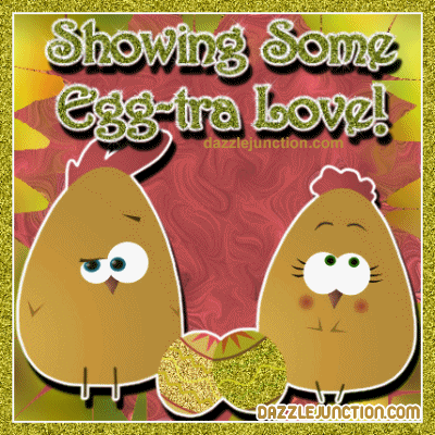 Showing Love Chickens Eggs image
