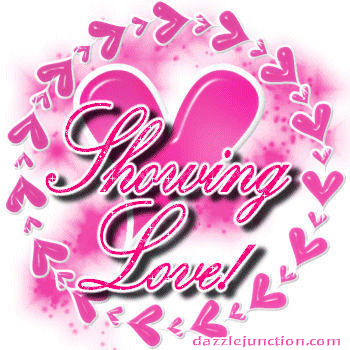 Showing Love Pink Dj image