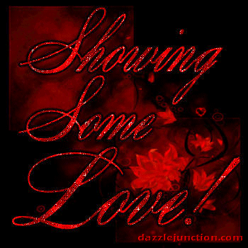 Showing Love Red Dj image
