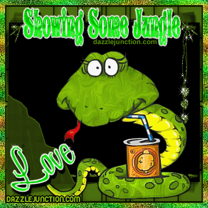 Showing Love Snake image