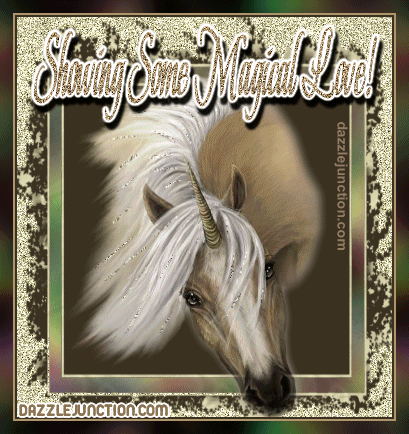 Showing Love Unicorn image