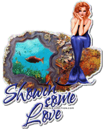 Showing Love Mermaid