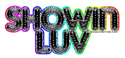 Showing Love